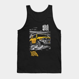 FJ Cruiser Treads Tank Top